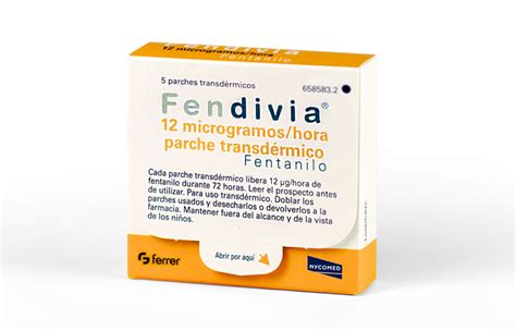 CIMA ::. FICHA TECNICA FENDIVIA 12 microgramos/HORA .